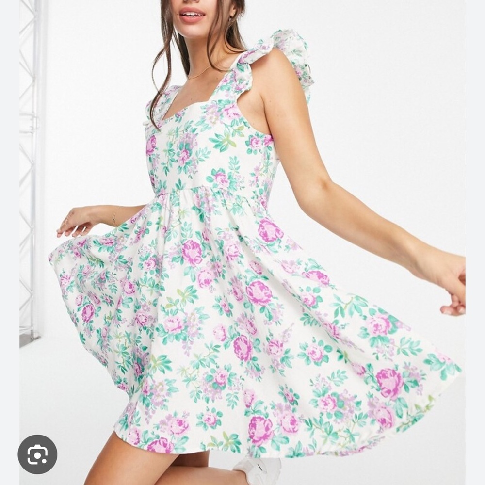 Floral dress